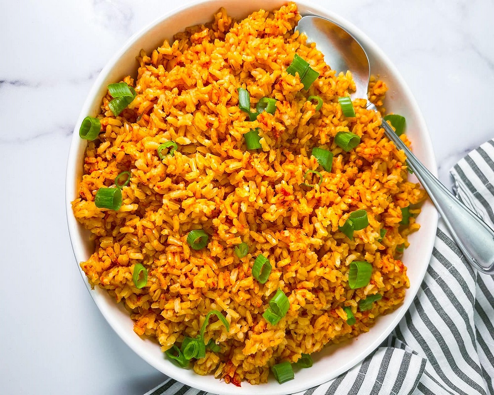 Jollof Rice In West Africa